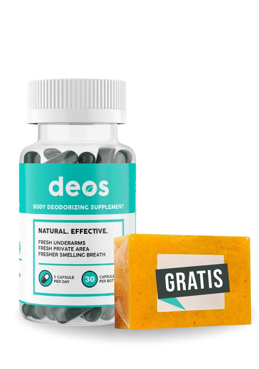 Deos suplemento desodorante