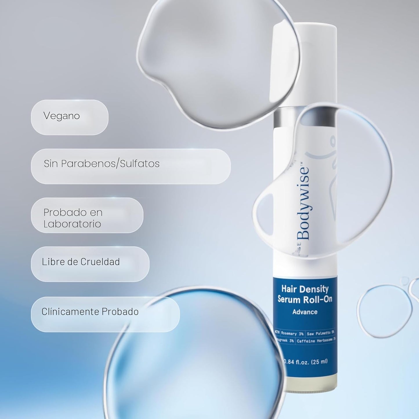 Hair Bodywise Suero para la caída del pelo y mejora del cuero cabelludo Oferta de 2 Unidades