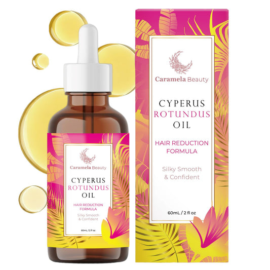 Cyperus Rotundus Oil – Fórmula Reductora de Vello