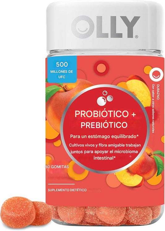 OLLY Probiotico+Prebiotico