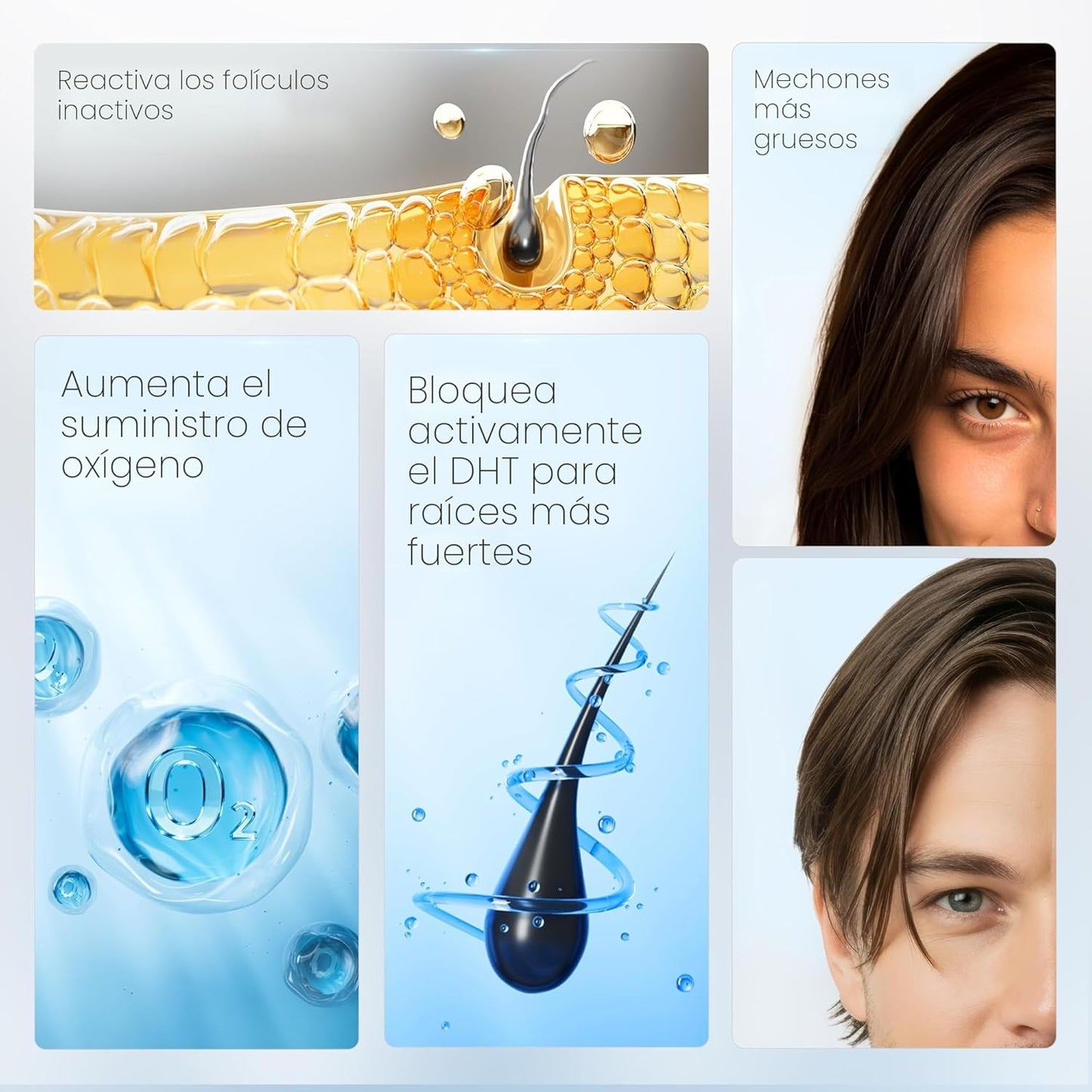 Hair Bodywise Suero para la caída del pelo y mejora del cuero cabelludo Oferta de 2 Unidades