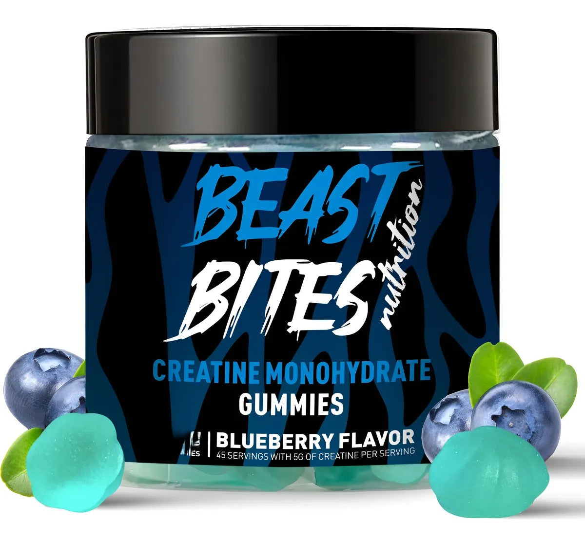 Creatina en Gummies 60 unidades, Ultimas Unidades dispponibles