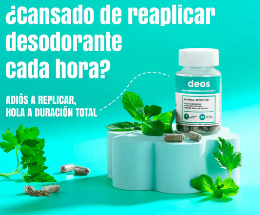Elimina el mal Olor Corporal con Deos Original